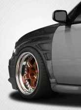 2004-2005 Subaru Impreza WRX STI Carbon Creations GT Concept Fenders - 2 Piece                                     - 115463 - Image 2