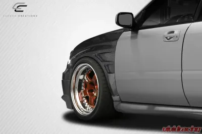 2004-2005 Subaru Impreza WRX STI Carbon Creations GT Concept Fenders - 2 Piece - 115463