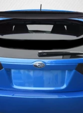 2008-2011 Subaru Impreza 5DR 2008-2014 Subaru WRX STI 5DR Carbon Creations VR-S Wing Trunk Lid Spoiler - 4 Piece                                     - 115464 - Image 2