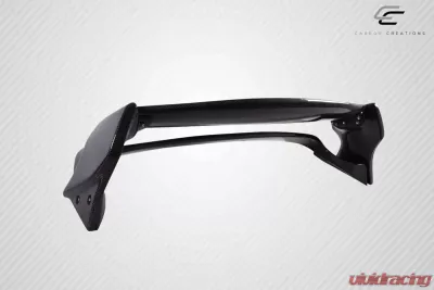 2008-2011 Subaru Impreza 5DR 2008-2014 Subaru WRX STI 5DR Carbon Creations VR-S Wing Trunk Lid Spoiler - 4 Piece - 115464