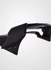 2008-2011 Subaru Impreza 5DR 2008-2014 Subaru WRX STI 5DR Carbon Creations VR-S Wing Trunk Lid Spoiler - 4 Piece                                     - 115464 - Image 5