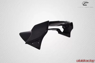2008-2011 Subaru Impreza 5DR 2008-2014 Subaru WRX STI 5DR Carbon Creations VR-S Wing Trunk Lid Spoiler - 4 Piece - 115464