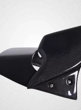 2008-2011 Subaru Impreza 5DR 2008-2014 Subaru WRX STI 5DR Carbon Creations VR-S Wing Trunk Lid Spoiler - 4 Piece                                     - 115464 - Image 6