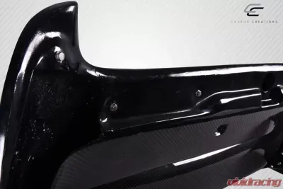 2008-2011 Subaru Impreza 5DR 2008-2014 Subaru WRX STI 5DR Carbon Creations VR-S Wing Trunk Lid Spoiler - 4 Piece - 115464
