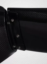 2008-2011 Subaru Impreza 5DR 2008-2014 Subaru WRX STI 5DR Carbon Creations VR-S Wing Trunk Lid Spoiler - 4 Piece                                     - 115464 - Image 9