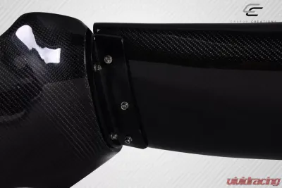 2008-2011 Subaru Impreza 5DR 2008-2014 Subaru WRX STI 5DR Carbon Creations VR-S Wing Trunk Lid Spoiler - 4 Piece - 115464