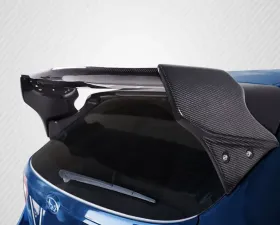 2008-2011 Subaru Impreza 5DR 2008-2014 Subaru WRX STI 5DR Carbon Creations VR-S Wing Trunk Lid Spoiler - 4 Piece