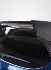 2008-2011 Subaru Impreza 5DR 2008-2014 Subaru WRX STI 5DR Carbon Creations VR-S Wing Trunk Lid Spoiler - 4 Piece                                     - 115464 - Image 9