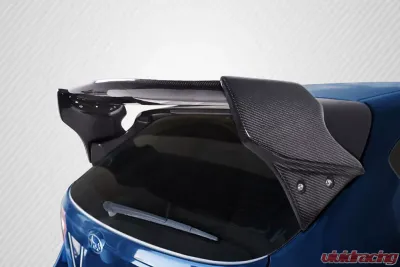 2008-2011 Subaru Impreza 5DR 2008-2014 Subaru WRX STI 5DR Carbon Creations VR-S Wing Trunk Lid Spoiler - 4 Piece - 115464