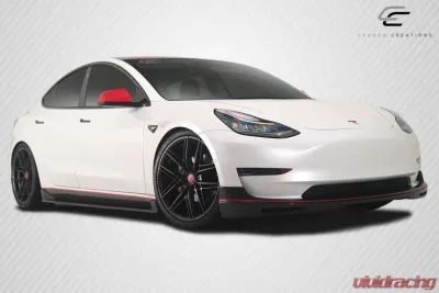 2018-2023 Tesla Model 3 Carbon Creations GT Concept Front Lip - 1 Piece - 115466