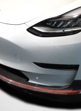 2018-2023 Tesla Model 3 Carbon Creations GT Concept Front Lip - 1 Piece                                     - 115466 - Image 4