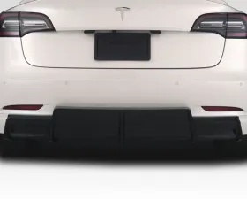 2018-2023 Tesla Model 3 Duraflex GT Concept Rear Diffuser - 1 Piece