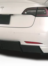 2018-2023 Tesla Model 3 Duraflex GT Concept Rear Diffuser - 1 Piece                                     - 115467 - Image 2