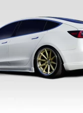 2018-2023 Tesla Model 3 Duraflex GT Concept Rear Diffuser - 1 Piece                                     - 115467 - Image 3
