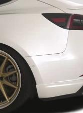 2018-2023 Tesla Model 3 Duraflex GT Concept Rear Diffuser - 1 Piece                                     - 115467 - Image 4