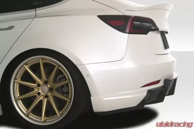 2018-2023 Tesla Model 3 Duraflex GT Concept Rear Diffuser - 1 Piece - 115467