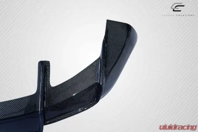 2018-2023 Tesla Model 3 Carbon Creations GT Concept Rear Diffuser - 1 Piece - 115468