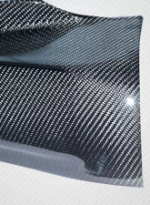 2018-2023 Tesla Model 3 Carbon Creations GT Concept Rear Diffuser - 1 Piece                                     - 115468 - Image 8