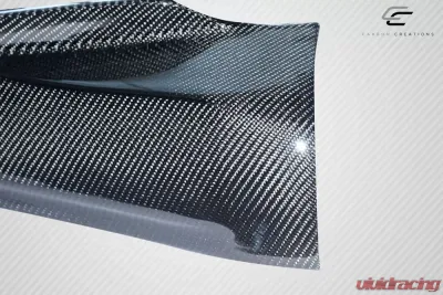 2018-2023 Tesla Model 3 Carbon Creations GT Concept Rear Diffuser - 1 Piece - 115468
