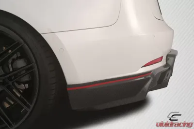 2018-2023 Tesla Model 3 Carbon Creations GT Concept Rear Diffuser - 1 Piece - 115468