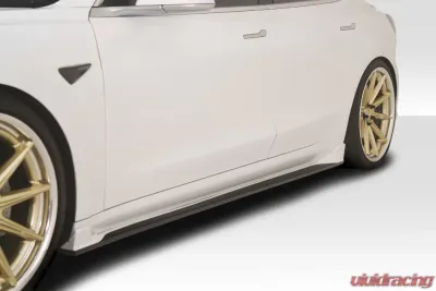 2018-2023 Tesla Model 3 Duraflex GT Concept Body Kit - 4 Piece - 115475