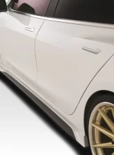 2018-2023 Tesla Model 3 Duraflex GT Concept Body Kit - 4 Piece                                     - 115473 - Image 7