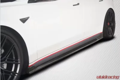 2018-2023 Tesla Model 3 Carbon Creations GT Concept Body Kit - 4 Piece - 115476