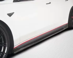 2018-2023 Tesla Model 3 Carbon Creations GT Concept Side Skirt Rocker Panels - 2 Piece