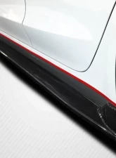 2018-2023 Tesla Model 3 Carbon Creations GT Concept Side Skirt Rocker Panels - 2 Piece                                     - 115470 - Image 2