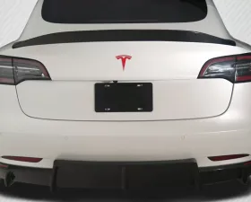 2018-2023 Tesla Model 3 Carbon Creations GT Concept Rear Wing Spoiler - 1 Piece