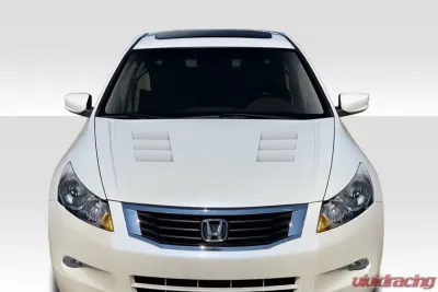 2008-2012 Honda Accord 4DR Duraflex TS-1 Hood - 1 Piece - 115477