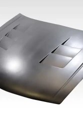 2008-2012 Honda Accord 4DR Duraflex TS-1 Hood - 1 Piece                                     - 115477 - Image 3