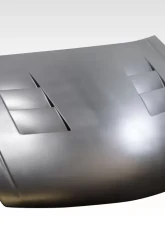2008-2012 Honda Accord 4DR Duraflex TS-1 Hood - 1 Piece                                     - 115477 - Image 4