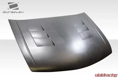 2008-2012 Honda Accord 4DR Duraflex TS-1 Hood - 1 Piece - 115477
