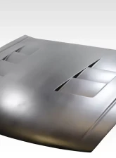 2008-2012 Honda Accord 4DR Duraflex TS-1 Hood - 1 Piece                                     - 115477 - Image 5