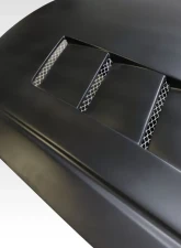 2008-2012 Honda Accord 4DR Duraflex TS-1 Hood - 1 Piece                                     - 115477 - Image 6