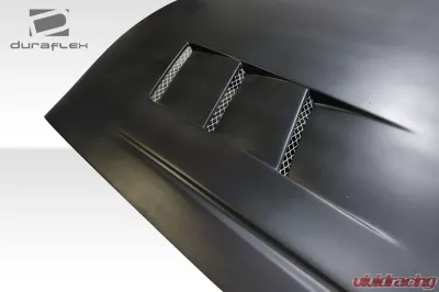 2008-2012 Honda Accord 4DR Duraflex TS-1 Hood - 1 Piece - 115477