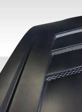 2008-2012 Honda Accord 4DR Duraflex TS-1 Hood - 1 Piece                                     - 115477 - Image 7