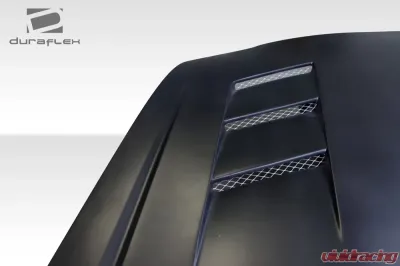 2008-2012 Honda Accord 4DR Duraflex TS-1 Hood - 1 Piece - 115477