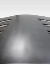 2008-2012 Honda Accord 4DR Duraflex TS-1 Hood - 1 Piece                                     - 115477 - Image 8
