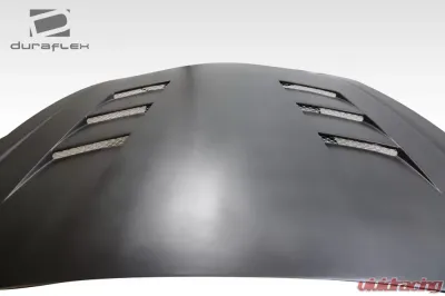2008-2012 Honda Accord 4DR Duraflex TS-1 Hood - 1 Piece - 115477