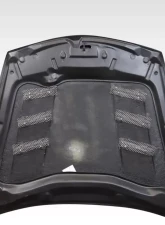 2008-2012 Honda Accord 4DR Duraflex TS-1 Hood - 1 Piece                                     - 115477 - Image 9