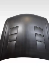 2008-2012 Honda Accord 4DR Duraflex TS-1 Hood - 1 Piece                                     - 115477 - Image 10