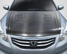 2008-2012 Honda Accord 4DR Carbon Creations TS-1 Hood - 1 Piece