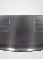 2008-2012 Honda Accord 4DR Carbon Creations TS-1 Hood - 1 Piece                                     - 115478 - Image 2