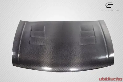 2008-2012 Honda Accord 4DR Carbon Creations TS-1 Hood - 1 Piece - 115478