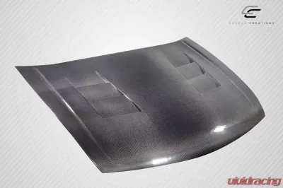 2008-2012 Honda Accord 4DR Carbon Creations TS-1 Hood - 1 Piece - 115478