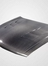 2008-2012 Honda Accord 4DR Carbon Creations TS-1 Hood - 1 Piece                                     - 115478 - Image 4
