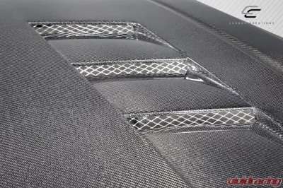 2008-2012 Honda Accord 4DR Carbon Creations TS-1 Hood - 1 Piece - 115478