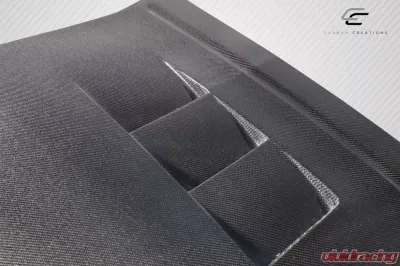2008-2012 Honda Accord 4DR Carbon Creations TS-1 Hood - 1 Piece - 115478